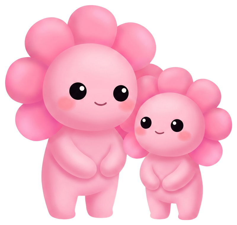 Rosie and Bud